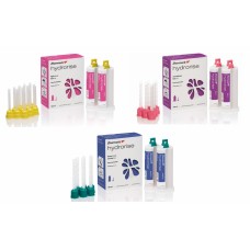 Zhermack HYDRORISE VPS FAST SET System Intro Pack - Light, Medium and Heavy Body - 1 Each